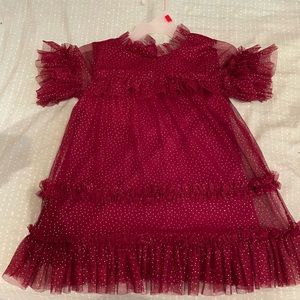Baby girl dress 1-1.5 year old